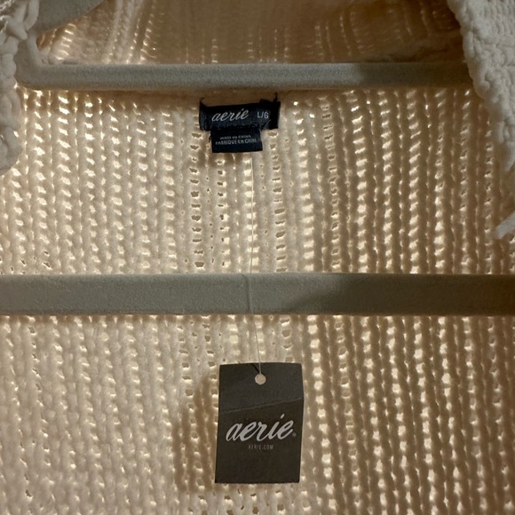 Aerie Chenille Cardigan EUC - Picture 2 of 16